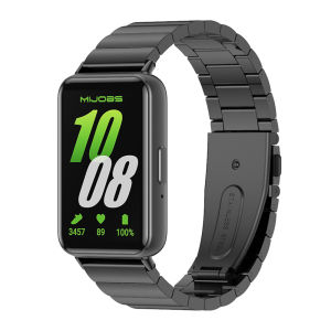 mijobs | Compatible with Samsung Fit3 Metal Band
