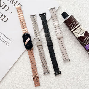 Metal Strap for Mi Band 8 Strap Metal Stainless Steel Xiaomi band 8 Replacement Wristband