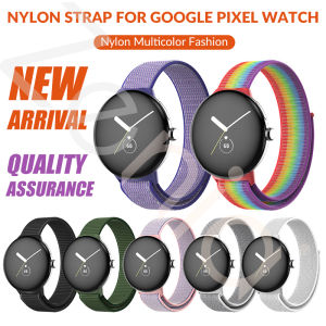 Zenia Replacement Skin-friendly Soft Nylon Watch Strap for Google Pixel Sport Smart Watch Accessories Wrist Band bracelet