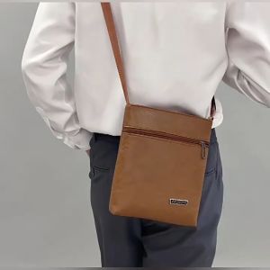 2024 สไตล์ใหม่ PU กระเป๋าสะพาย ชาย ความจุข 72 สมิทรัล ธุรกิจ สันทนา กระเป๋าผู้ชาย รอบ ความคิดเห็นเรียบเ�่ง คลิกที่ลิงค์ที่นี่