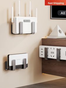 No Drilling Device Organizer Shelf