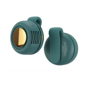 Portable Brushless Waist Clip Fan Mini Bladeless Clip-on Fan With Waist Clips Wearable Silent Cooling for Outdoor Travel Use