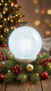 Hilam Snowball LED Bulb G100 12w E27 Daylight Christmas Decoration
