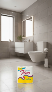 Fino 1-Ply Bathroom Tissue 20 GSM 1/4/9 Rolls – Soft Sulit Toilet Paper