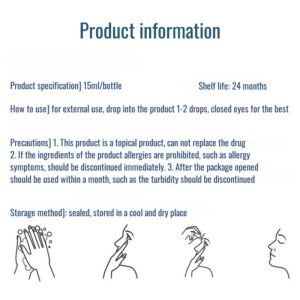 Antibacterial & Refreshing Eye Drops: A Safe & Effective Solution for Dry & Itchy Eyes