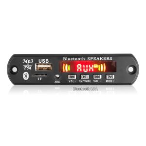 KEBIDU | KEBIDU 80W Bluetooth Bộ Giải Mã MP3 Bộ Khuếch Đại Âm Thanh Rảnh Tay Xe Hơi Máy Nghe Nhạc MP3 Với Aux TF FM U-Disk Hỗ Trợ Mô-đun Radio Không Dây