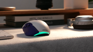 Meetion BTM001 Mouse Wireless Bluetooth & 2.4G Dual Mode – Rechargeable LED DPI 2400