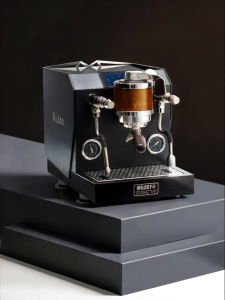 Milesto | Máy Pha Espresso Nồi Hơi Kép Bơm Xoay Bán Tự Động