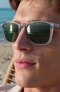 Veithdia(VEITHDIA) | VEITHDIA Vintage Fashion Sunglasses Outdoor Polarized UV400 Sun Glasses Luxury Eyewear Oculos De Sol for Men And Women FA07508