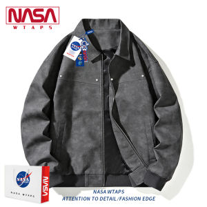 NASA WTAPS | Áo Khoác Bông Thời Trang Phong Cách Retro Ấm Áp