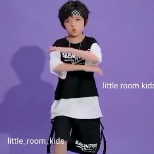 Setelan Dance Korea untuk Anak: BERRYL & BELVINA