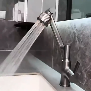 ToolHub ก๊อกน้ำ ก๊อกอ่างล้างหน้า หมุน 1080° ก๊อกน้ำ ก๊อกน้ําอ่างล้างจาน ห้องน้ําก๊อกน้ำ ปรับน้ำได้ 2 โหมด