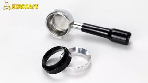 Espresso Dosing Funnle Coffee Dosing Ring Magnetic 51mm 54mm 58mm Portafilter For Delonghi Breville Barista Tools Cafe Accessory