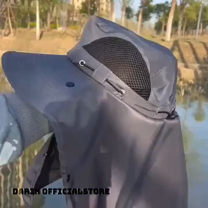 Go Outdoors ถหมวกกันแดด 100% หมวกปีกกว้างสำหรับฤดูใบไม้ผลิและฤดูร้อน กันแดด UPF50+ ระบายความร้อนเร็ว