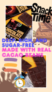 Greendahan SUGAR-FREE Dark Chocolate: A Keto, Low Carb, Vegan, & Paleo Snack