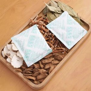 MONLEYTA | Food Grade Desiccant Small Packets Moisture Absorber Anti Rust Anti Mold Safe Odorless Household Use Drying Agent Eco Friendly