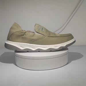 Terbaru Tahan Air Waterproof Ringan Sepatu Pantofel Kanvas Slip On Pria Kerja Santai Semi Formal Empuk Sekolah Kantor Kuliah Tanpa Tali 236