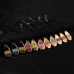 Digimon Adventure Tag Crest Necklace Digital Monster Courage Friendship Love Hope Evolution Pendant Cosplay Necklace Gift Toy