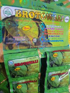 herbal brotowali original asam urat paegalinu plus cikungunya 20 sachet