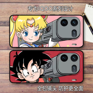 Creative Cute Cartoon Silicone Phone Case for Vivo IQOO13/12 pro Z9/Z10 Turbo pro Men Couple Anti-Fall Protective Cover