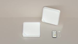 WILLED 8W Rechargeable Motion Sensor Ceiling Light with Remote 5000mAh battery Magnetic LED for Shower Garage Hallway Closet