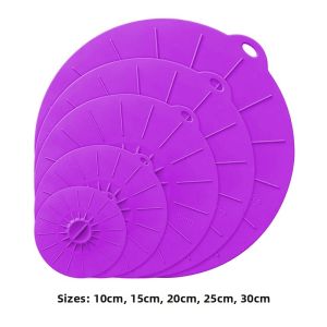 Walfos | Silicone Heat Resistant Airtight Seal Cover