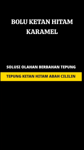 Tepung Beras Merah 1KG / Tepung Beras Merah Abah Cililin 1KG / Tepung Beras Merah Asli / Tepung Premium