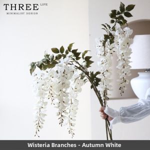THREE LIFE | Realistic Decorative Fake Flowers