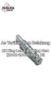 As Tarikan Belakang F1ZR & RXS & YT115 & Vega R & Jupiter-Z Lama & Byson & Scorpio Z & RX King & Vixion Paha Rem