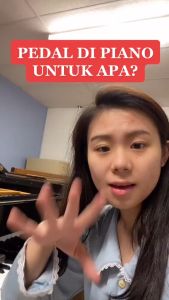 COD TaffSTUDIO Pedal Damper Piano Keyboard Digital Jack 1/4 inci Kabel 1.5 Meter WTB-005