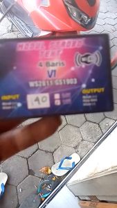 Modul Lampu Strobo Running Text 4 Baris Modul Strobo Bus Truk 24IC 28IC 36IC 40IC