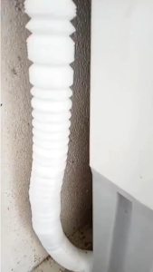 1/2/3m Universal Washing Machine Inlet Hose - Flexible Pvc Extension With Leak-Proof Clamp Ac Drain & Faucet Adapter
