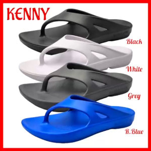 Duralite Kenny Mens Lightweight and waterproof Non-Slip Thong strap rubber Slippers/sandals