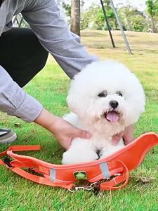 Dog Harness Pet Leash Vest-style Cat Breathable Adjustable Rope Reflective Pet Supplies Small Medium Dog Walking Harness Lead
