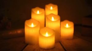 LED Swing Candles: Perfect for Halloween, Weddings & Parties
