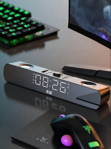 soaiy | Bluetooth High Quality Low Bass Desktop Speaker