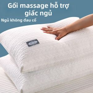 Gối Lông Vịt Dệt Kim Bằng Cotton Có Thể Giặt