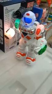 [🔥GIẢM GIÁ🔥] Mô hình đồ chơi robot chiến đấu chiếu hình khủng long có đèn có nhạc di chuyển quà tặng sinh nhật ý nghĩa cho bé