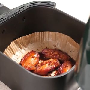 天缘阁 Air Fryer Disposable Baking Papers Non-Stick Steamer Round Parchment Paper Liners kertas air fryer空氣 炸鍋 專用紙 空气炸锅专用纸 烘焙纸