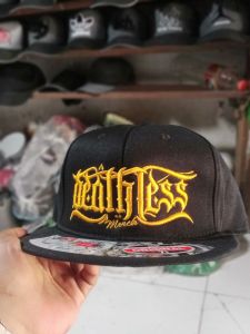 Topi Baseball Deatdlesh Hip Hop Snapback Pria Distro Murah