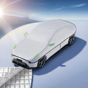 HELLOLEIBOO | Sun Rain Protection Car Cover All Seasons