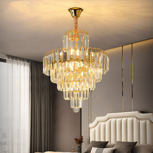 LAIDENG | Luxury Grand Individual Crystal Chandelier