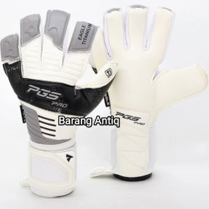 Sarung Tangan Kiper - PGS Eagle Series Titanium White