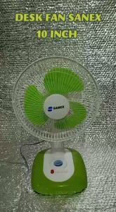 KIPAS DESK FAN SANEX 10INC FD-1088 MEJA KIPAS MINI KIPAS MEJA DESK FAN DESK FAN KIPAS MINI/KIPAS MEJA VARIASI WARNA/KIPAS MEJA MURAH/KIPAS MEJA ORIGINAL
