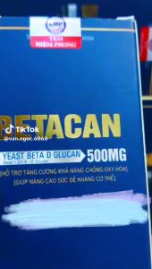 Betacan - Tăng cường hệ miễn dịch đào thải HPV
