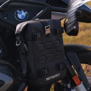 MOTOWOLF | Waterproof Motorcycle Saddlebag