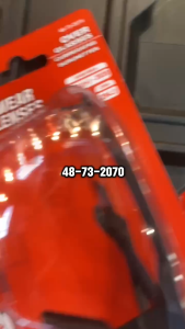 MILWAUKEE 48-72-2070 High Impact Clear Over Glasses Safety Glasses Protective Glasses 48732070