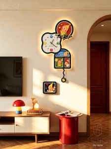 CTYLIGHTZ | Creative Luminescent Wall Clock