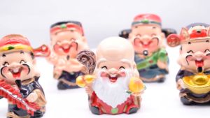 Bộ 5 Ông Tượng Thần Tài "Phúc - Lộc - Thọ - Tài - Hỷ"