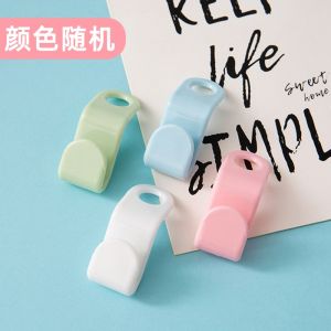 Space Saving Plastic Clothes Hanger Connector Home Dormitory Use Hook Connector Cute Style Storage Organization Tool